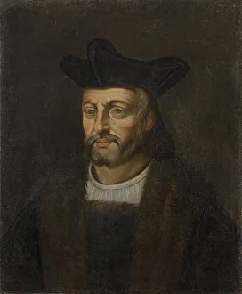 Rabelais Prints: Portrait of Francois Rabelais (1494-1553)