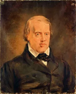 Portrait of François Vincent Raspail (1794-1878), chemist and politician, between 1794 and 1878. Creator: Unknown
