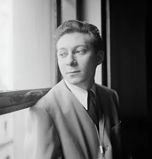 Portrait of Frank Socolow, New York, N.Y. ca. June 1947. Creator: William Paul Gottlieb