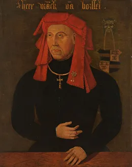 Wittelsbach Prints: Portrait of Frank van Borselen