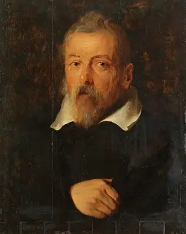 Rubens Sir Peter Paul Prints: Portrait of Frans Francken the Elder (1542-1616)