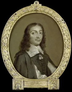 Portrait of Frans Godin, Poet in Brussels, 1732-1771. Creator: Jan Maurits Quinkhard