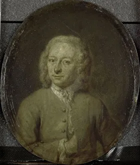 Copper Metal Prints: Portrait of Frans van Steenwijk