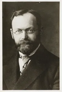 Hofmann Prints: Portrait of Franz Bruno Hofmann (1869-1926), 1926. Creator: Anonymous