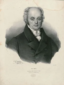 Gall Prints: Portrait of Franz Joseph Gall (1758-1828)