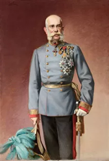 Franz Joseph I Gallery: Portrait of Franz Joseph I of Austria, 1900
