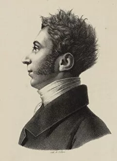Portrait of Franz Xavier Wolfgang Mozart (1791-1844), 1820s