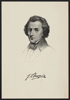 Chopin Gallery: Portrait of Frederic Chopin (1810-1849)