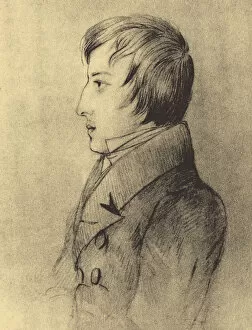 Elisa Gallery: Portrait of Frederic Chopin (1810-1849), 1829
