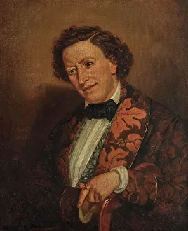 Chopin Prints: Portrait of Frédéric Chopin (1810-1849)