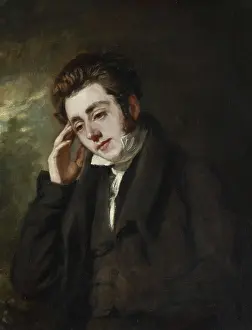 Chopin Prints: Portrait of Frederic Chopin (1810-1849), 1848. Creator: Anonymous