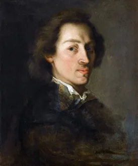 Portrait of Frederic Chopin. Artist: Scheffer, Ary (1795-1858) Portrait of Frederic Chopin. Artist: Scheffer, Ary (1795-1858)
