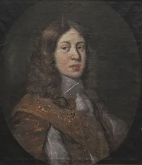 Ovens Prints: Portrait of Frederick (1635-1654)