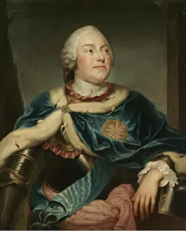 Anton Raphael 1728 1779 Gallery: Portrait of Frederick Christian, Elector of Saxony (1722-1763)