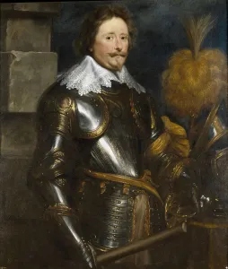 Armor Prints: Portrait of Frederick Henry, Prince of Orange (1584-1647)