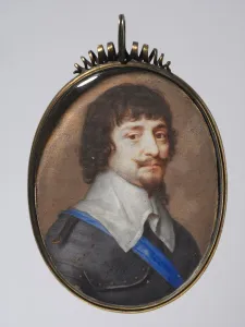 John Hoskins Prints: Portrait of Frederick V, Elector Palatine