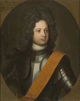 Frederick I Prints: Portrait of Frederick William I (1688-1740), King in Prussia, Early 18th cen