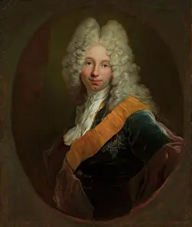 Courland Prints: Portrait of Frederick William Kettler (1692-1711)