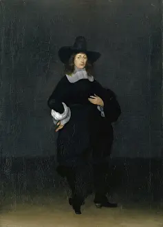 Gerard Prints: Portrait of Frederik Bannier (1635-1672). Creator: Gerard ter Borch I