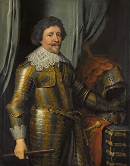Mirevelt Prints: Portrait of Frederik Hendrik (1584-1647)