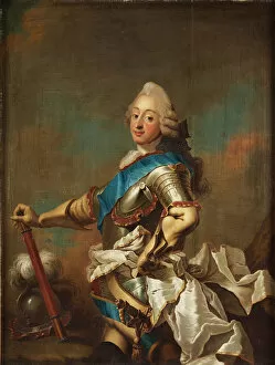 Carl Gustaf 1711 1793 Gallery: Portrait of Frederik V of Denmark (1723-1766), Mid of the 18th cen