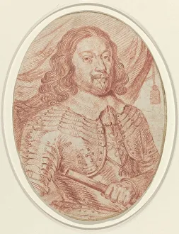 Moncornet Balthazar Prints: Portrait of a French General. Creator: Balthazar Moncornet