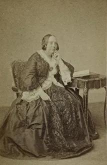 Dash Prints: Portrait of the French writer Countess Dash (1804-1872)