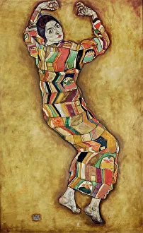 Portrait of Friederike Maria Beer, 1914. Creator: Schiele, Egon (1890-1918)
