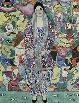 Portrait of Friederike Maria Beer, 1916. Creator: Klimt; Gustav (1862-1918)