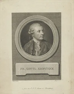 Geyser Prints: Portrait of Friedrich Gottlieb Klopstock (1724-1803), c