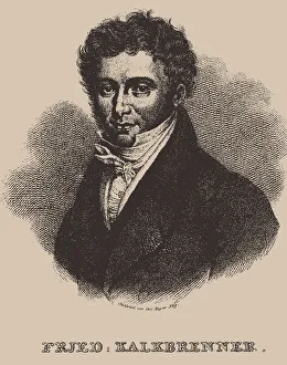 Chopin Gallery: Portrait of Friedrich Kalkbrenner (1785-1849)