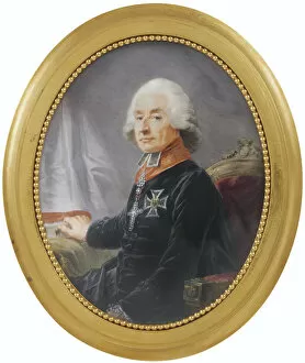 Archbishop Of Mainz Gallery: Portrait of Friedrich Karl Joseph Reichsfreiherr von Erthal (1719-1802), 1789