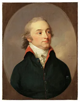 Tischbein Prints: Portrait of Friedrich Karl Ludwig