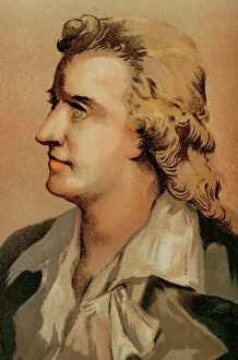 Fair Prints: Portrait of Friedrich Schiller