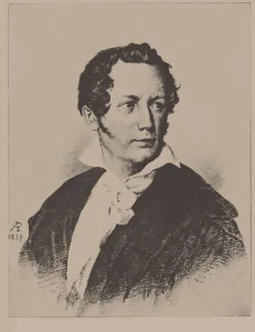 Biblioteka Narodowa Collection: Portrait of Fryderyk Florian Skarbek (1792-1866), 1837