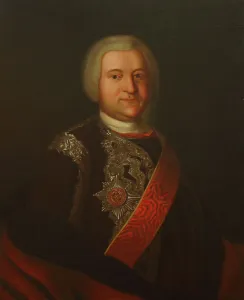 Kuskovo Prints: Portrait of Fyodor Abrahamovich Lopukhin (1697-1757)