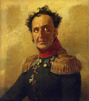 Portrait of Fyodor I. Talyzin (1773-1844) (1st), 1822. Creator: Workshop of George Dawe