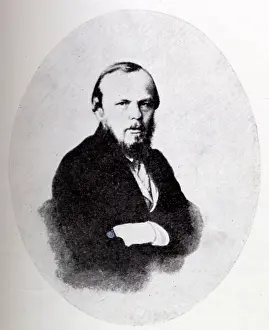 Samuel Prints: Portrait of Fyodor Mikhaylovich Dostoyevsky, c1867. Creator: Unknown