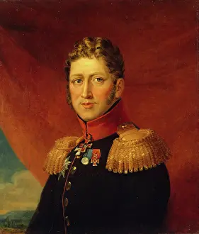 Commissary Prints: Portrait of Fyodor V. (Dietrich Jacob) Tijl van Seraskerken (1771-1826)