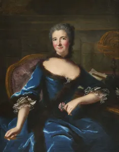 Portrait of Gabrielle Emilie Le Tonnelier de Breteuil, marquise du Chatelet (1706-1749)