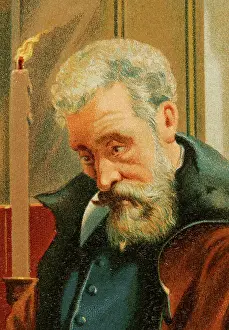 Details Prints: Portrait of Galileo Galilei, (1564-1642)