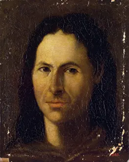 Cano Prints: Portrait of Garcilaso de la Vega (?), 1635. Creator: Alonso Cano