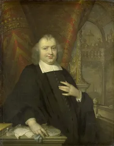 Jurist Prints: Portrait of Gaspar Fagel, Grand Pensionary of Holland after 1672