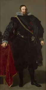 Portrait of Gaspar de Guzmán y Pimentel, Count-Duke of Olivares, 1624. Creator: Velàzquez, Diego (1599-1660)