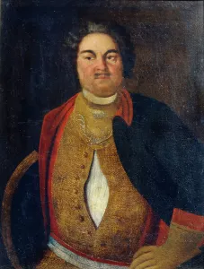 Davydov Prints: Portrait of Gavriil Ivanovich Davydov (1784-1809), Early 19th cen Artist: Anonymous