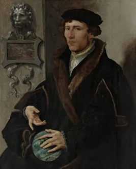 Heemskerck Gallery: Portrait of Gemma Frisius (1508-1555), ca. 1540-1545