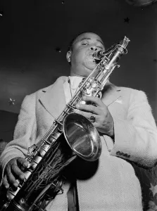 Portrait of Gene Sedric, The Place, New York, N.Y. ca. July 1946. Creator: William Paul Gottlieb