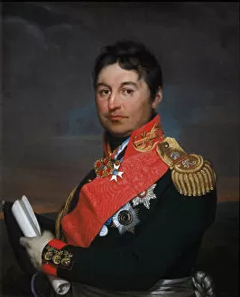 Images Dated 18th April 2017: Portrait of General Alexander Dmitriyevich Balashov (1770-1837)