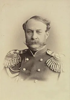 Bergamasco Collection: Portrait of General Alexander Egorovich Timashev (1818-1893), 1874