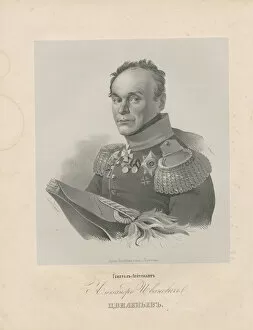 Dawe Gallery: Portrait of General Alexander Ivanovich Tsvilenyev (1769-1824)